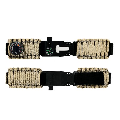 Ремінець паракордовий багатофункціональний Khaki Ремінець паракордовий багатофункціональний Khaki