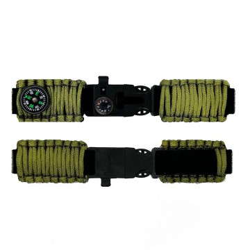 Ремінець паракордовий багатофункціональний Army Green New Ремінець паракордовий багатофункціональний Army Green New