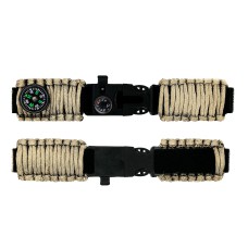 Ремінець паракордовий багатофункціональний Khaki New