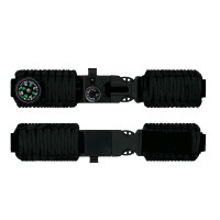 Ремінець паракордовий багатофункціональний Black New