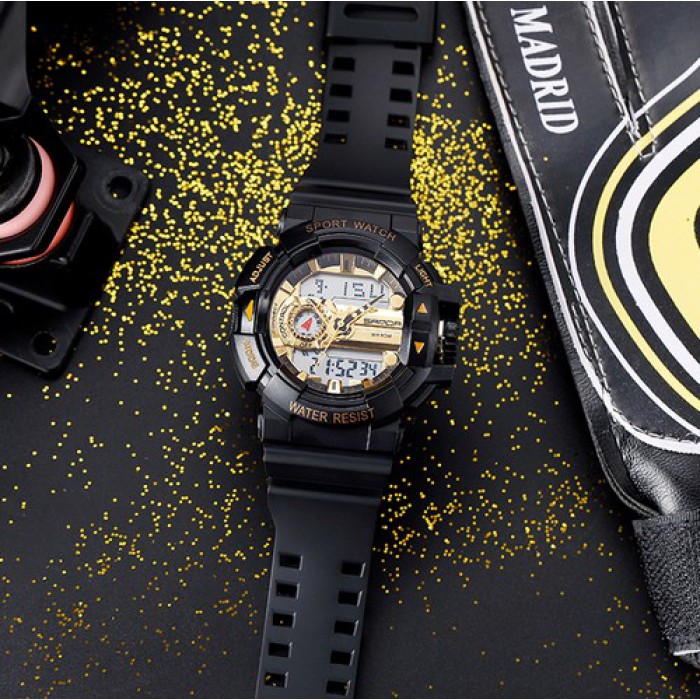 Sanda 599 Black-Gold