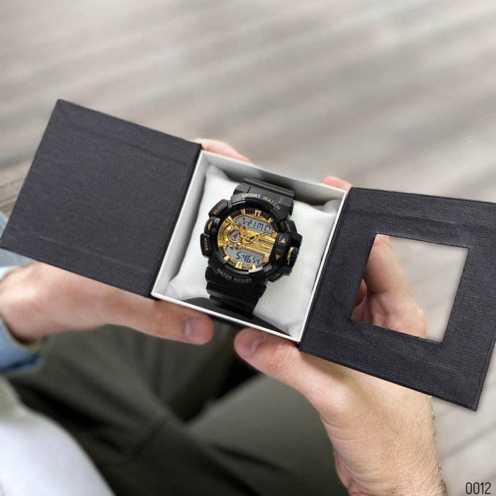 Sanda 599 Black-Gold