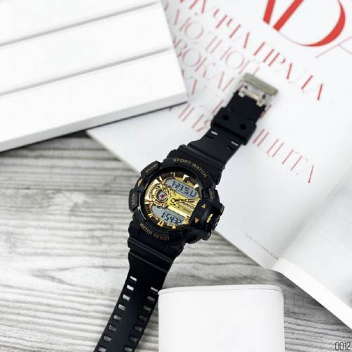 Sanda 599 Black-Gold