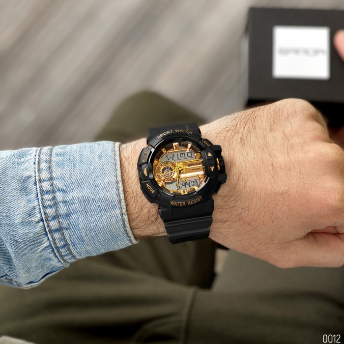 Sanda 599 Black-Gold