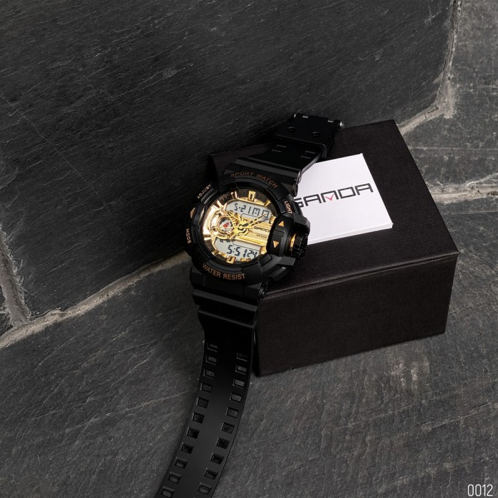 Sanda 599 Black-Gold