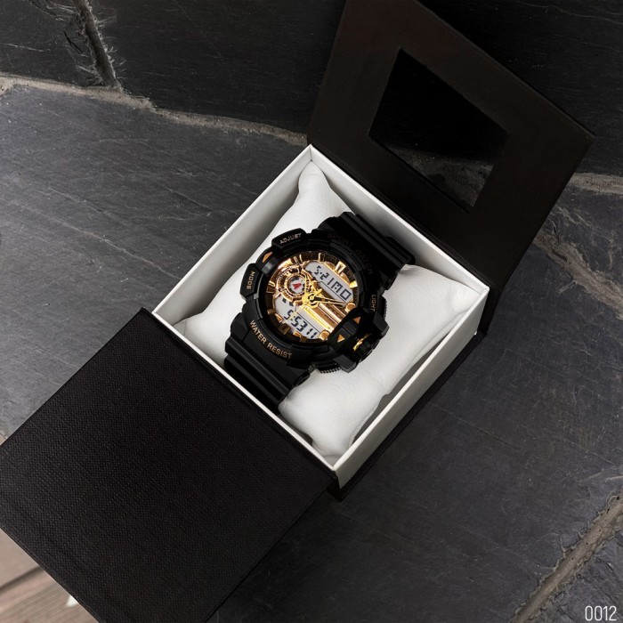 Sanda 599 Black-Gold