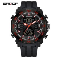 Sanda 6029 Black-Red