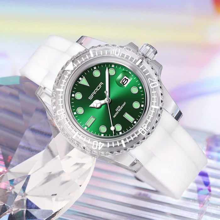 Sanda 9007 White-Green