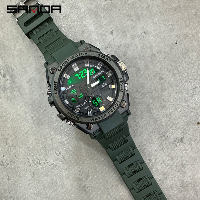 Sanda 3311 Army Green