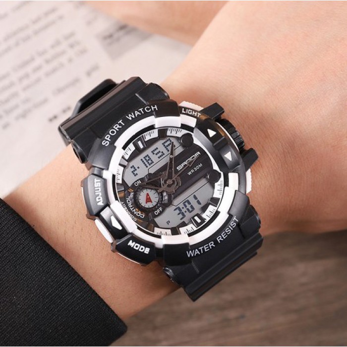 Sanda 599 Black-White