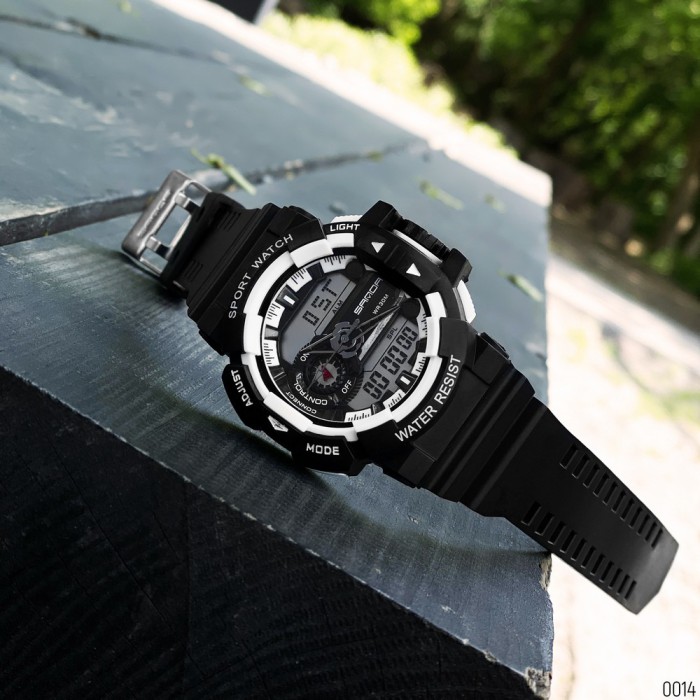 Sanda 599 Black-White