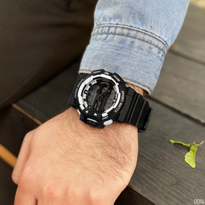 Sanda 599 Black-White