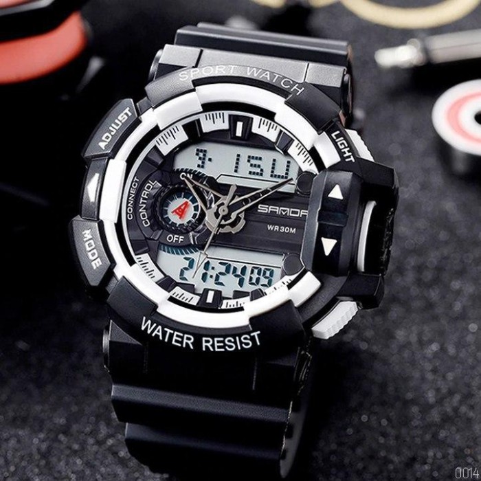 Sanda 599 Black-White