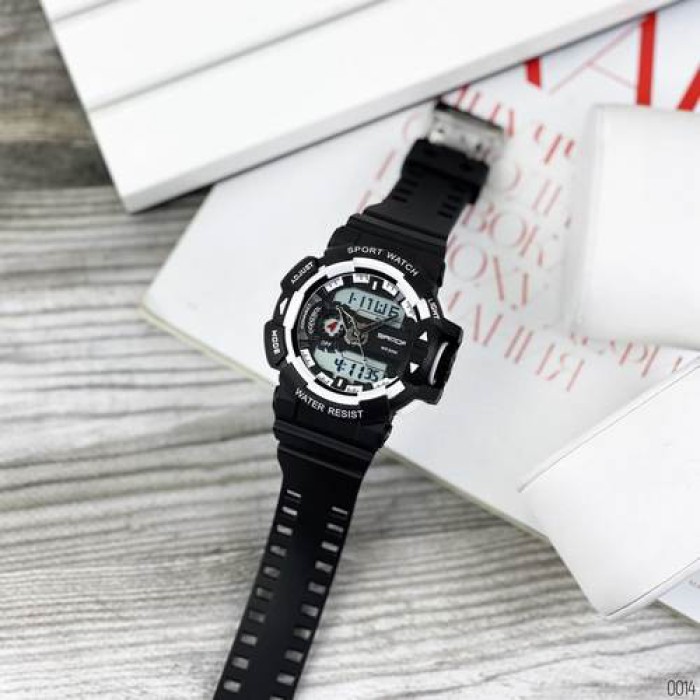 Sanda 599 Black-White