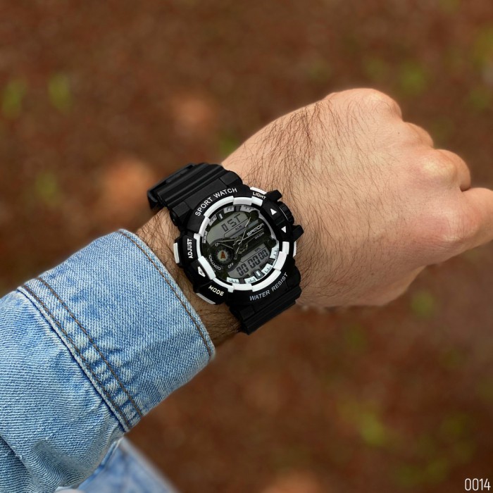 Sanda 599 Black-White