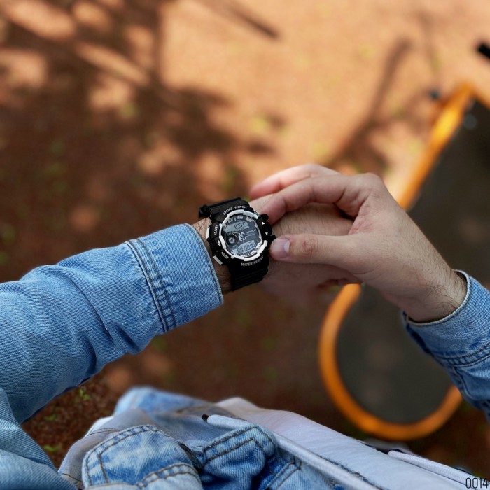 Sanda 599 Black-White