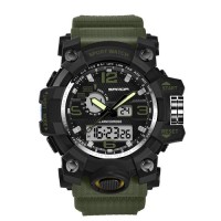 Sanda 742 Green-Black