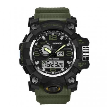 Sanda 742 Green-Black