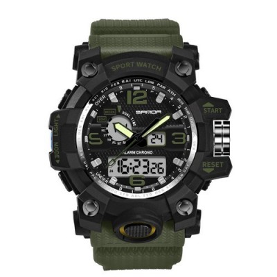 Sanda 742 Green-Black