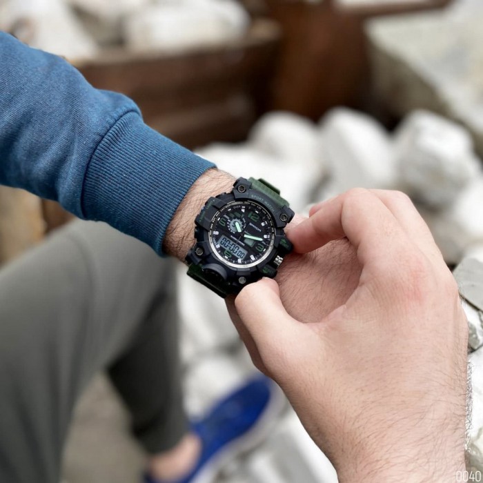 Sanda 742 Green-Black