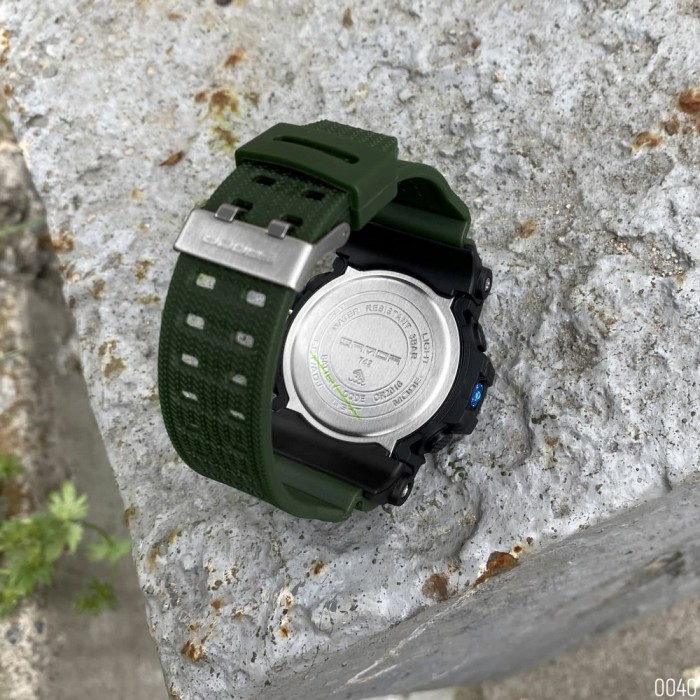 Sanda 742 Green-Black