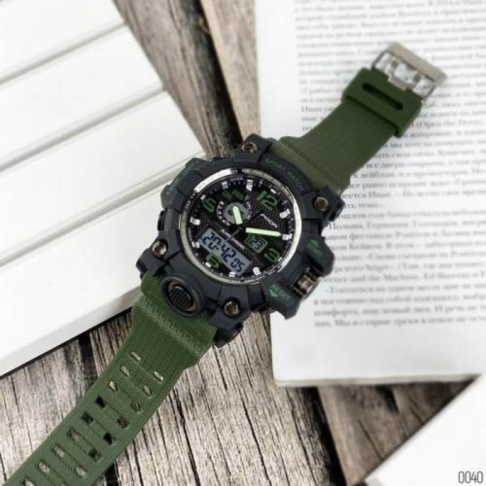 Sanda 742 Green-Black