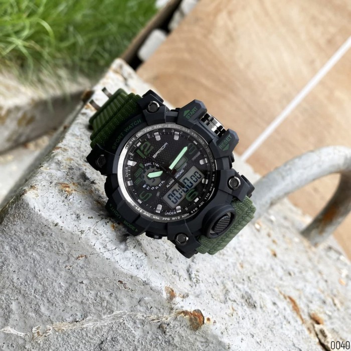 Sanda 742 Green-Black