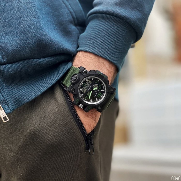 Sanda 742 Green-Black