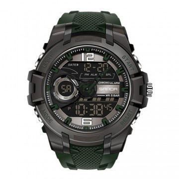 Sanda 6015 Green-Black