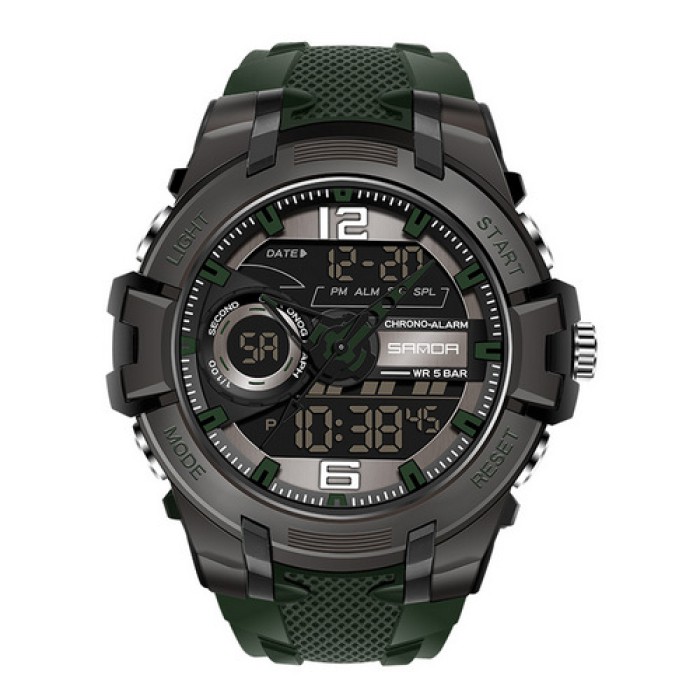 Sanda 6015 Green-Black