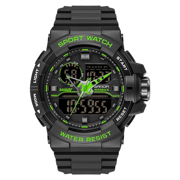 Sanda 6025 Dark Green