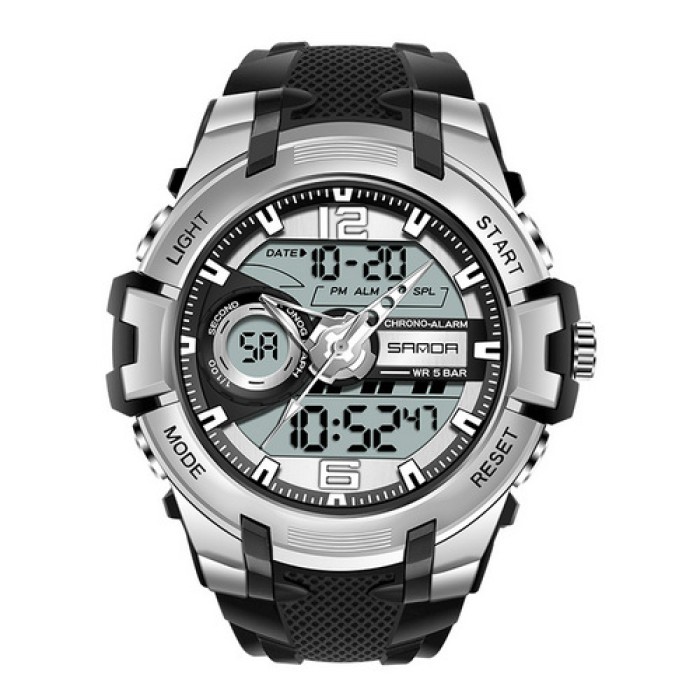 Sanda 6015 Black-Silver