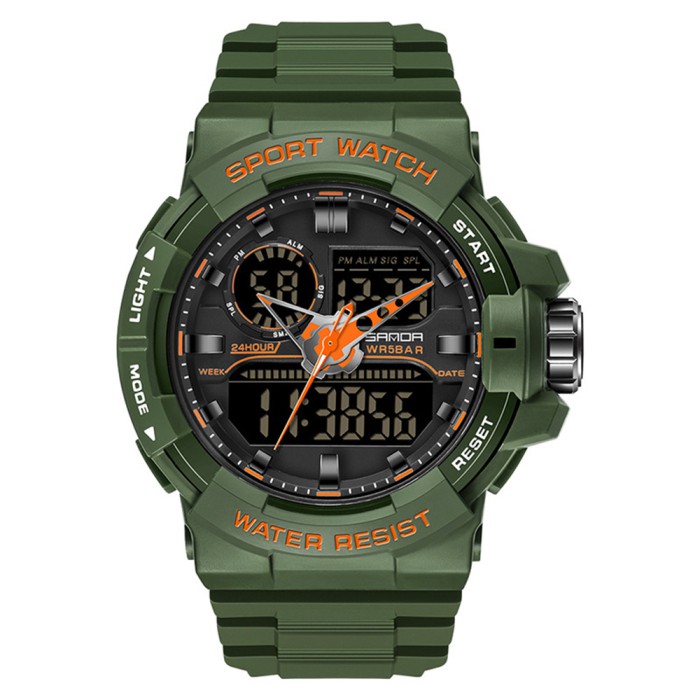 Sanda 6025 Army Green