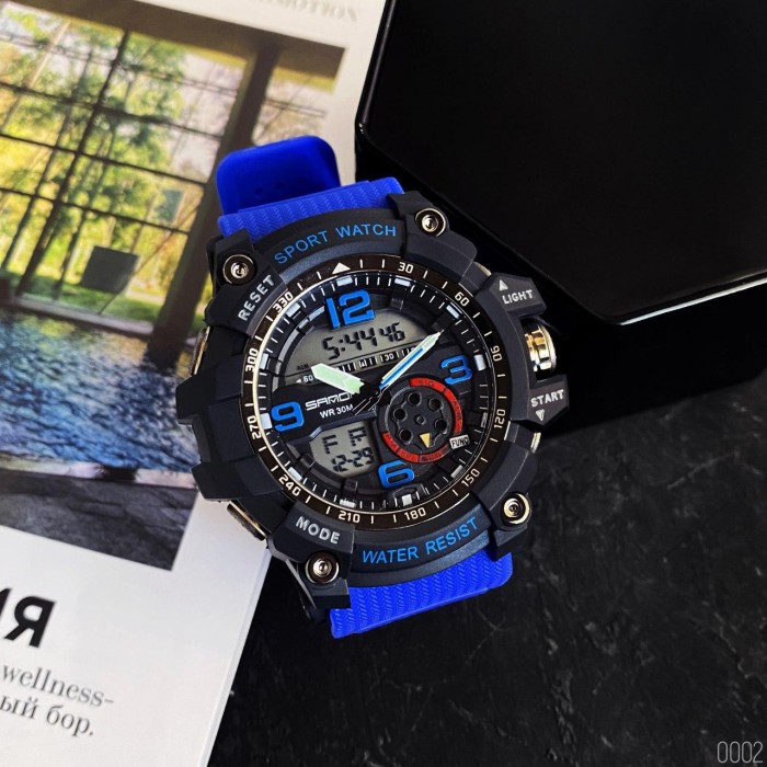 Sanda 759 Blue-Black