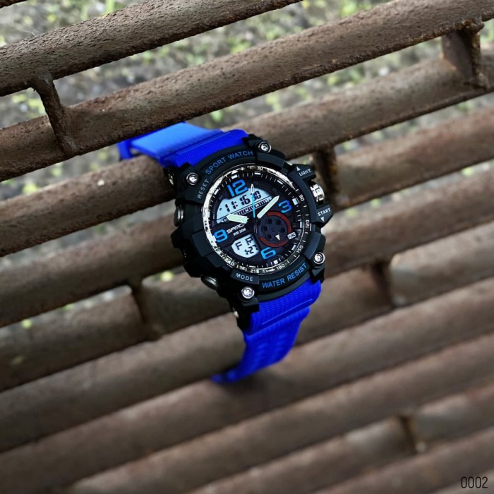 Sanda 759 Blue-Black