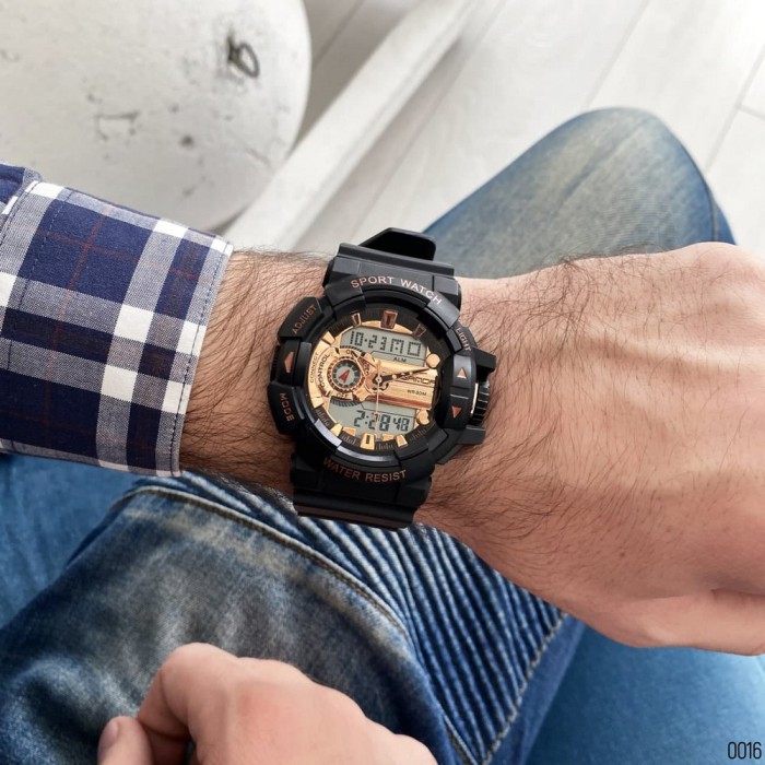 Sanda 599 Black-Cuprum