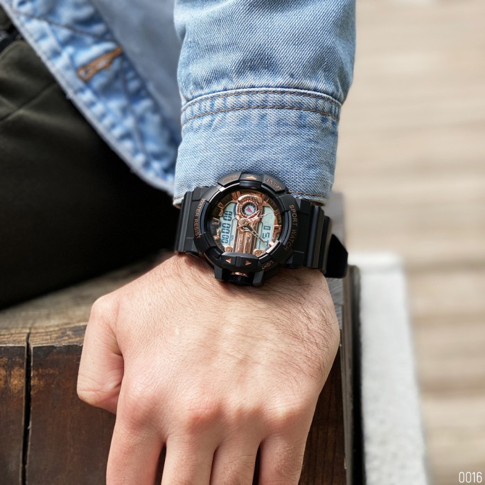 Sanda 599 Black-Cuprum