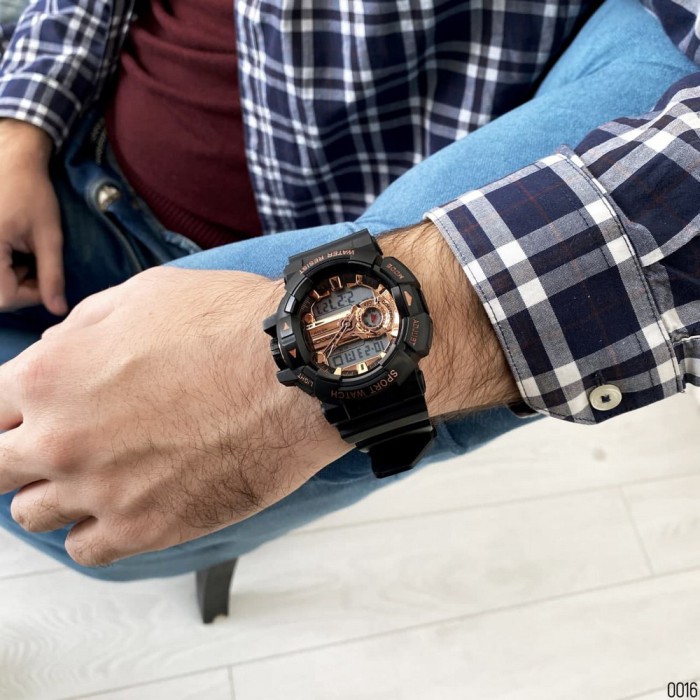 Sanda 599 Black-Cuprum