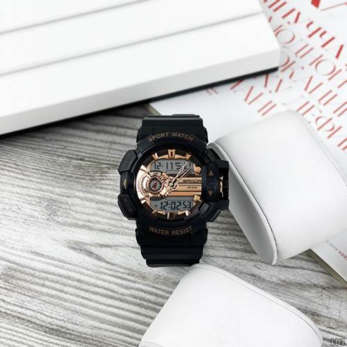 Sanda 599 Black-Cuprum