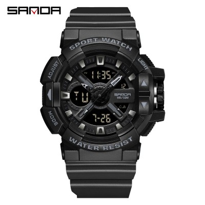 Sanda 3128 All Black