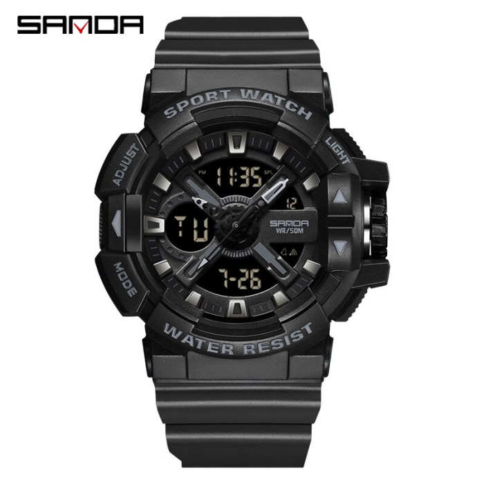 Sanda 3128 All Black