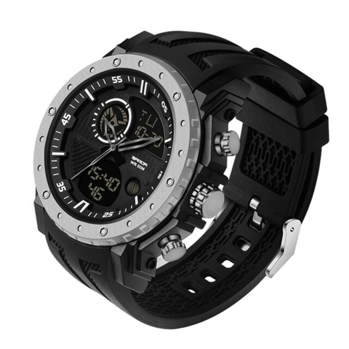 Sanda 6012 Black-Silver