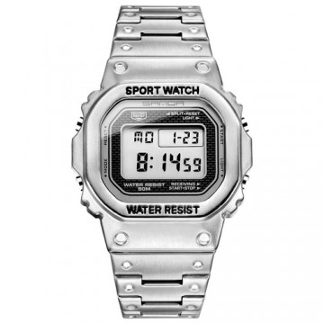 Sanda 390 All Silver