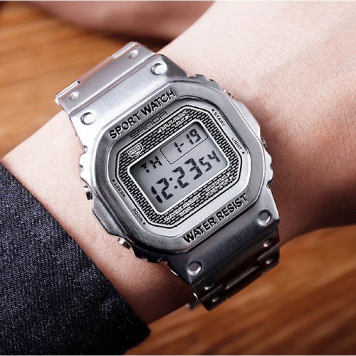 Sanda 390 All Silver