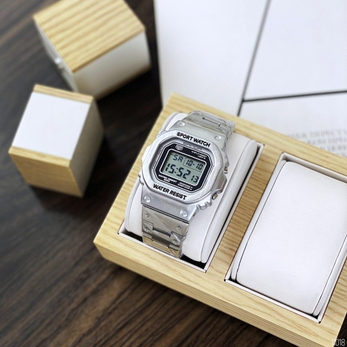 Sanda 390 All Silver