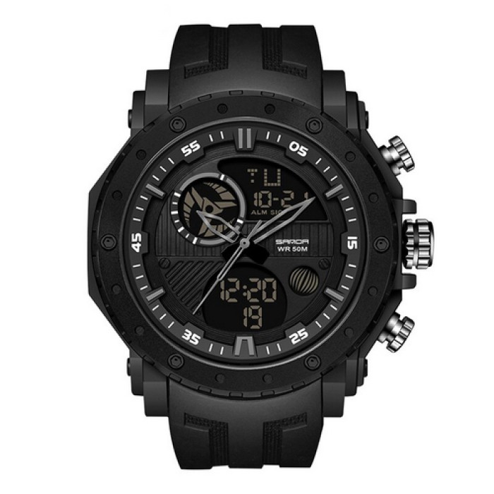 Sanda 6012 All Black