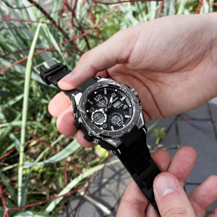 Sanda 6008 Black-Silver