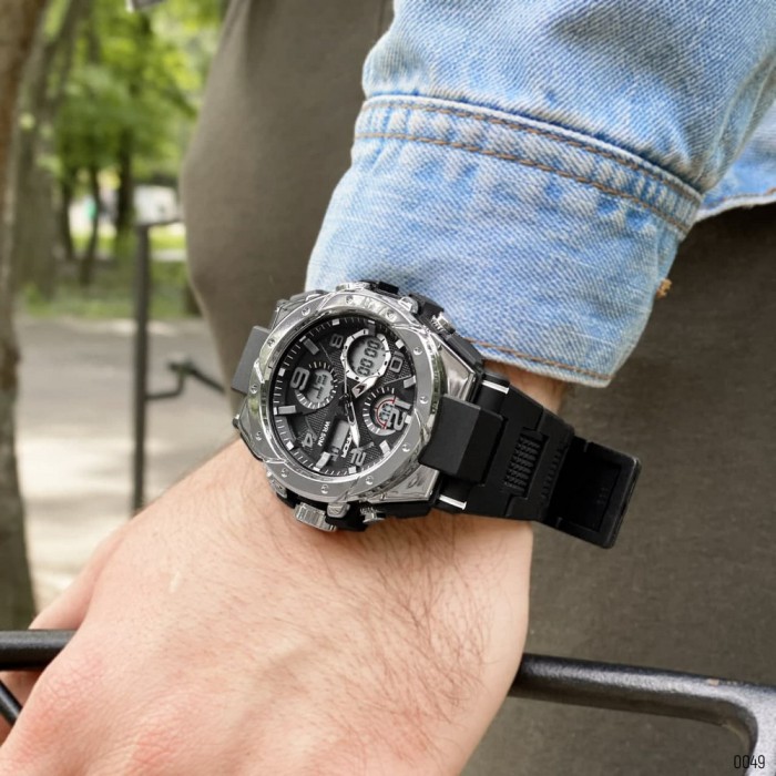 Sanda 6008 Black-Silver