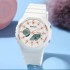 Sanda 6016 White-Rose Gold