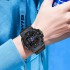 Sanda 6025 Black-Blue